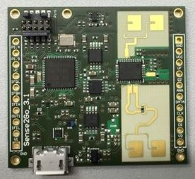 New arrival product DEMO SENSE2GO2 Infineon